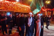 گزارش تصویری (۳) حضور حجت الاسلام فلاحی در جمع عزاداران حسینی – محرم ۱۴۰۲