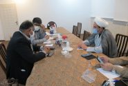 Meeting of Hojjatoleslam Fallahi with the General Director of Roads and Urban Development